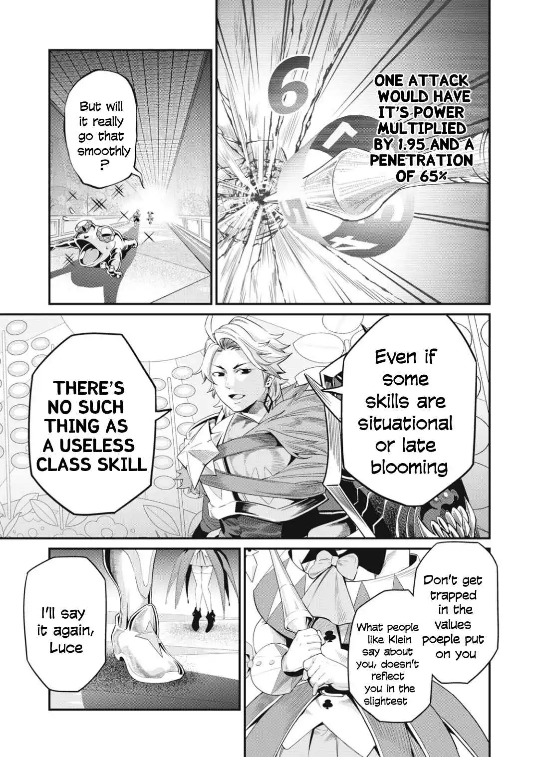 The Exiled Reincarnated Heavy Knight Is Unrivaled In Game Knowledge Chapter 16 8